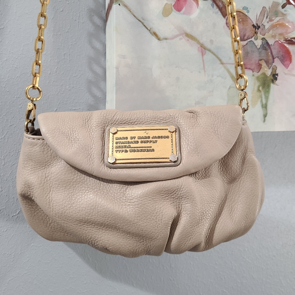 Marc By Marc Jacobs Crossbody Leather Bag